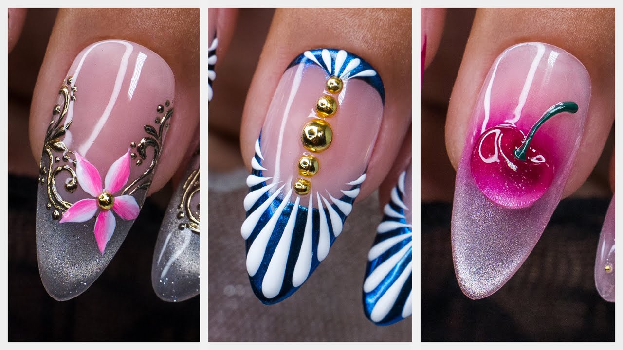 New Nail Design Ideas #tutorials | Best Nail Art Compilation