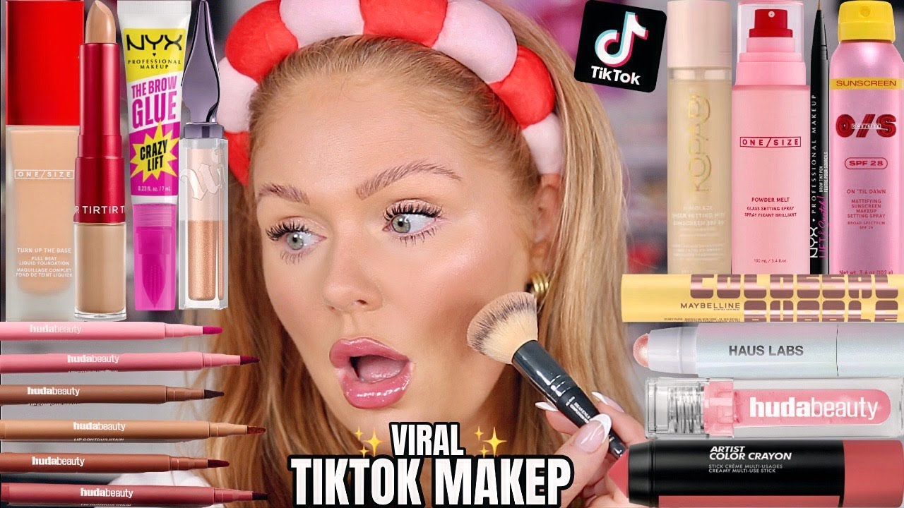 Testing *VIRAL* Makeup TikTok Made Me Buy 2025 🤯 Worth the HYPE?! | KELLY STRACK