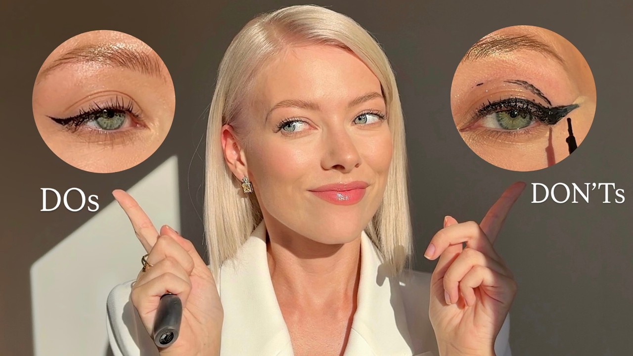 Eyeliner DOs & DON’Ts | Easy Tips for Beginners