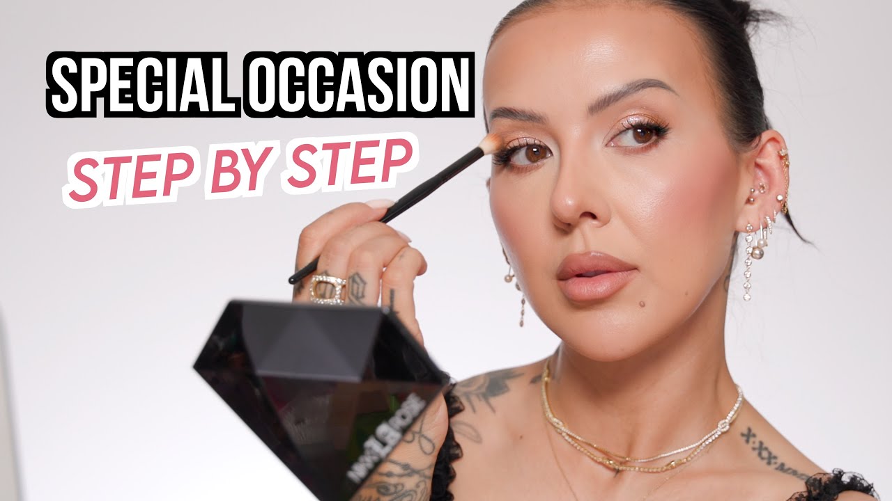 Step by Step EYESHADOW LOOK for a SPECIAL OCCASION!