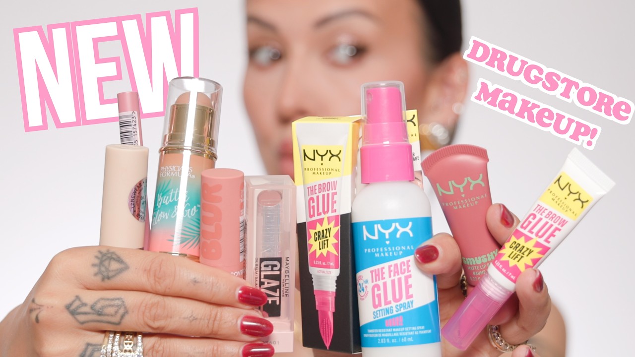 TESTING What's NEW at the DRUGSTORE!!!