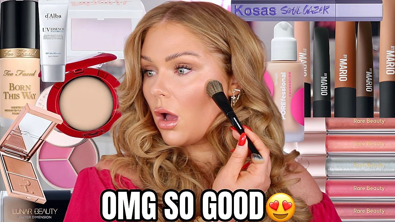 this NEW makeup is *SO GOOD* 😍 Testing New VIRAL Makeup 2025 | Best New Makeup Tested Kelly Strack