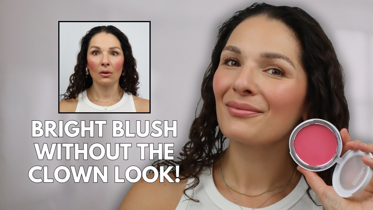The Secret To Wearing Really BRIGHT Blush