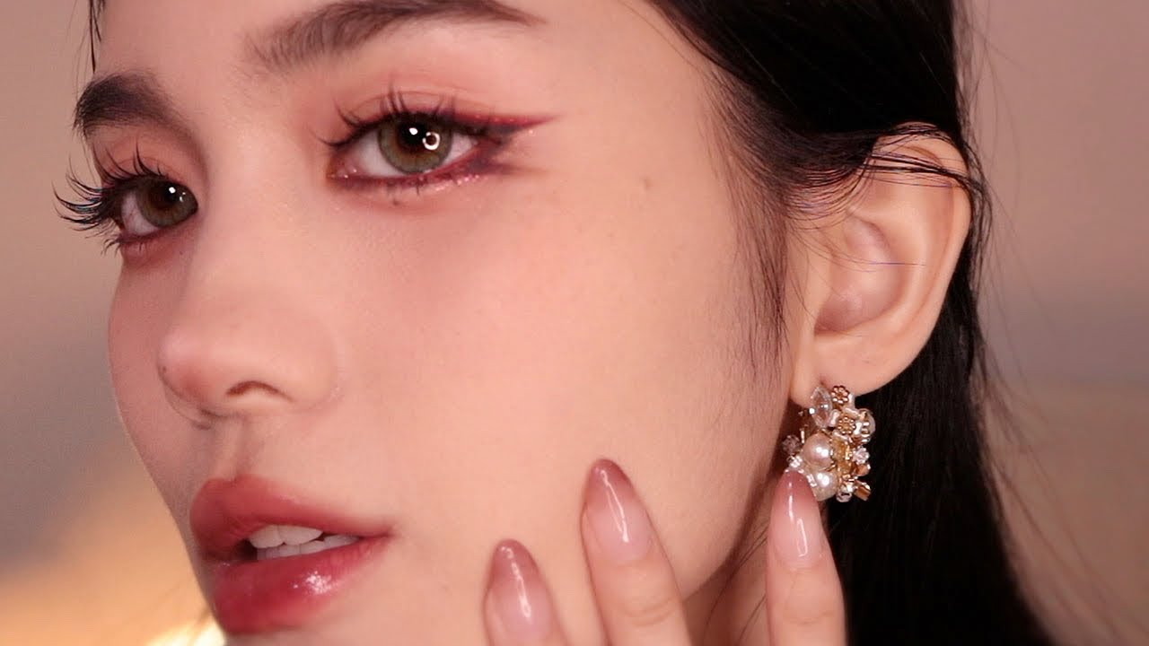 Manhua Villainess Makeup 🥀 #grwm