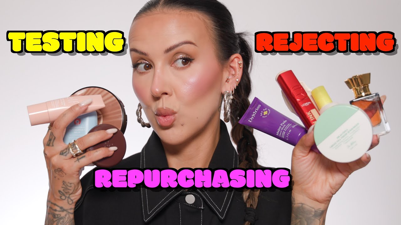Testing, Rejecting and REPURCHASING!!!