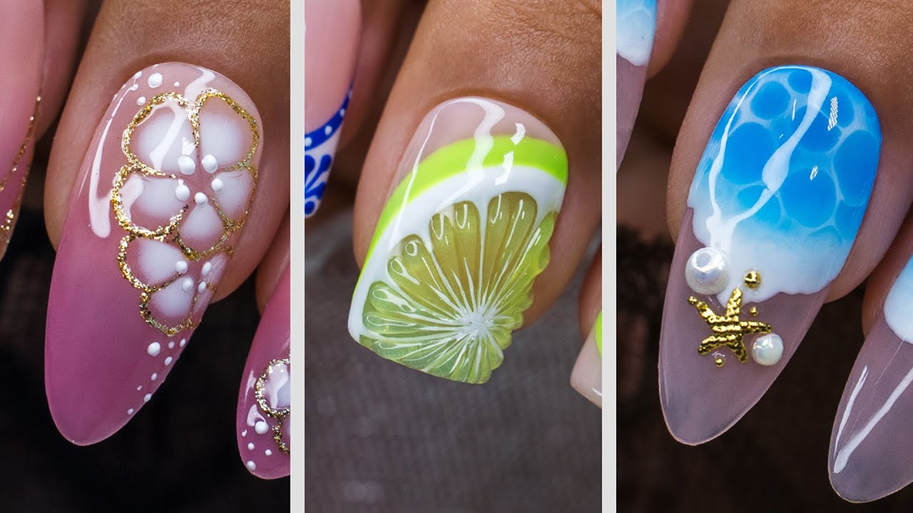 New Nail Design Ideas 2025 | Nail Art Tutorial Compilation