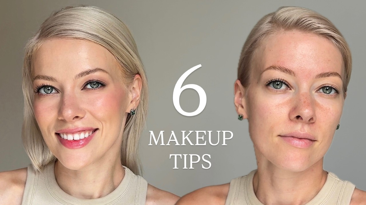 Makeup Tips That Actually Work | Elena Rachitskaya