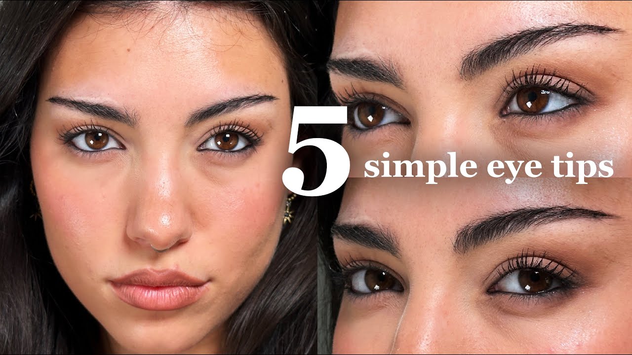 how to prevent your eye makeup from smudging or creasing