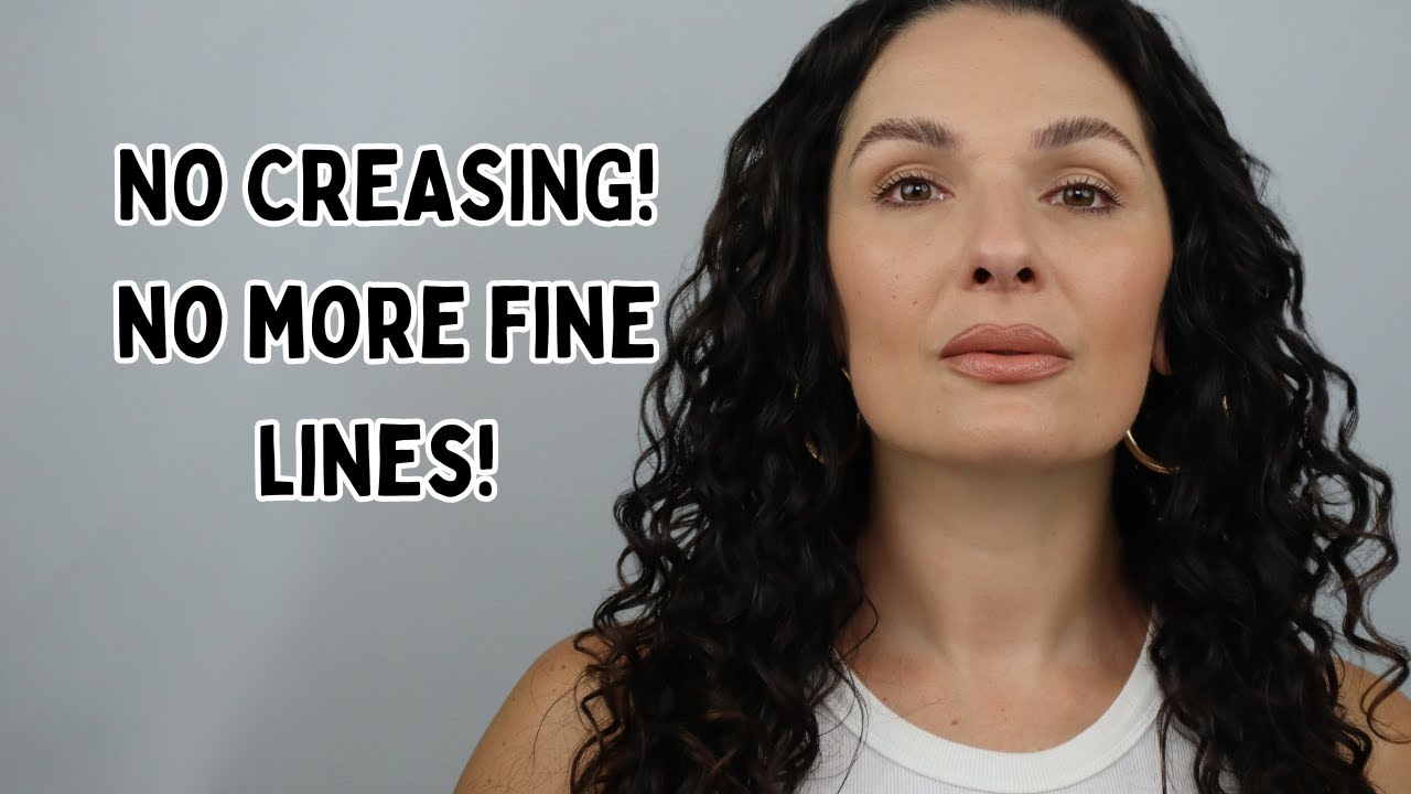No More Fine Lines! | Prevent Your Makeup From Creasing