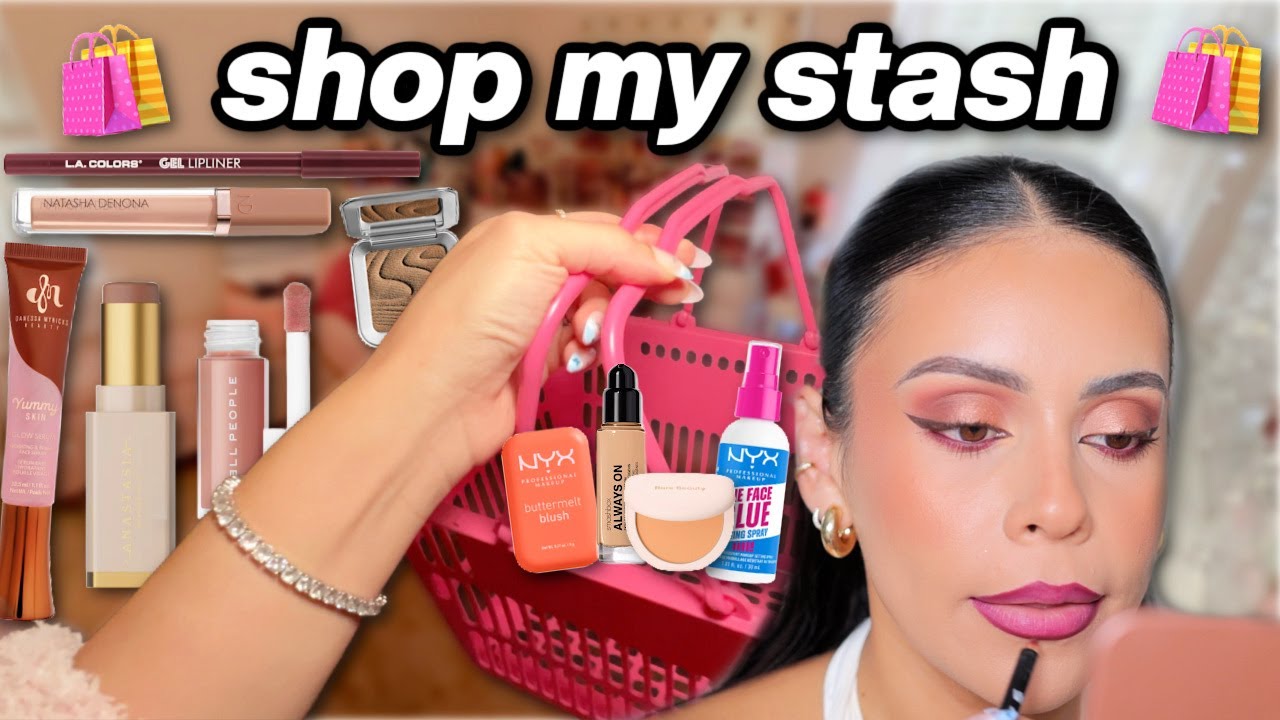 SHOP MY STASH ✨🛍💄 Testing New & Old Makeup Again