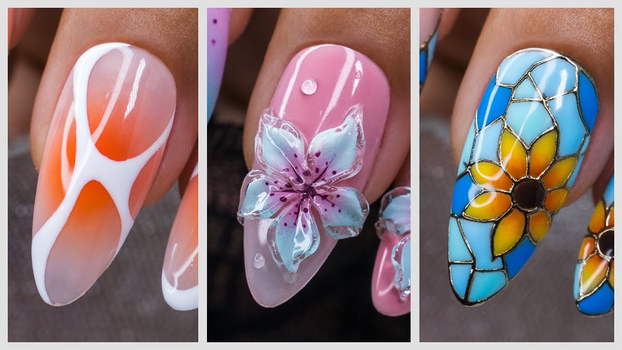 Summer Nail Art Ideas 2025 | New Nail Art Tutorial Compilation