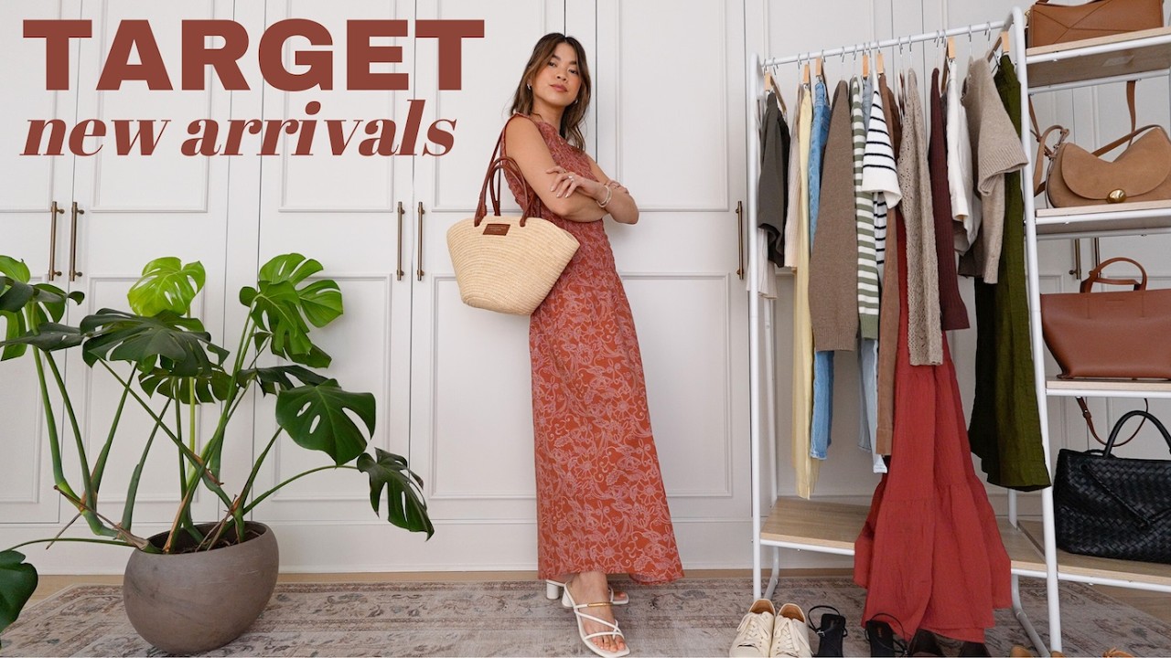 TARGET FALL TRY ON HAUL | The best sweaters, dresses, and new arrivals for your fall wardrobe!