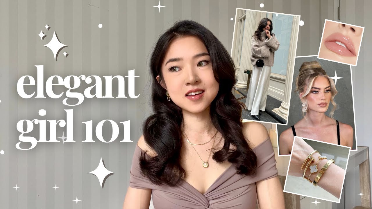 Look Elegant Effortlessly (always look put together) 💫 | glow up tips + outfit favorites