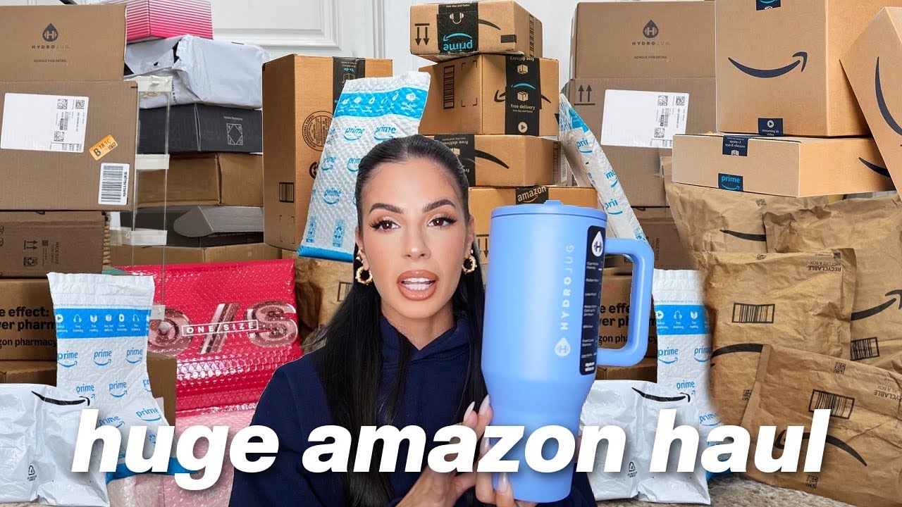 *HUGE* AMAZON HAUL | BEAUTY, FASHION, HOME & KITCHEN + MORE!