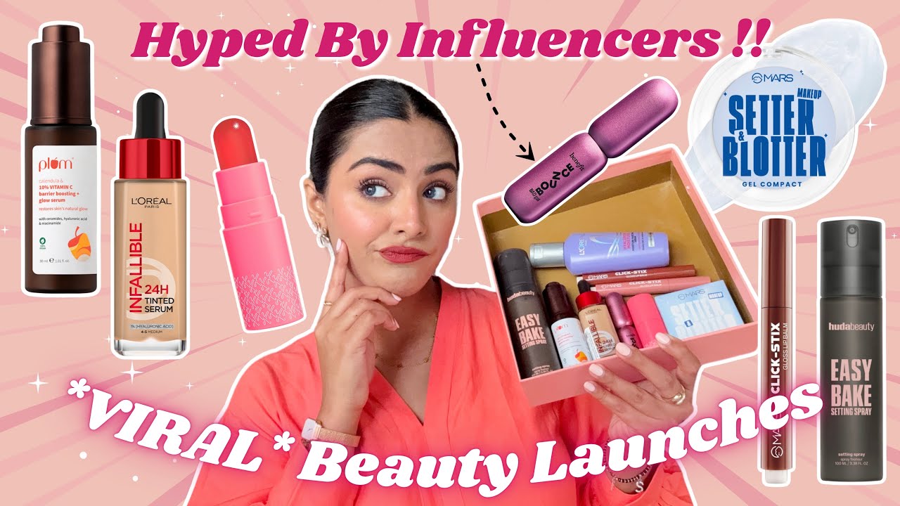 I Tried NEW *VIRAL* BEAUTY LAUNCHES So You Don't Have To..!! 😮 Paisa Vasool Ya Waste??💰