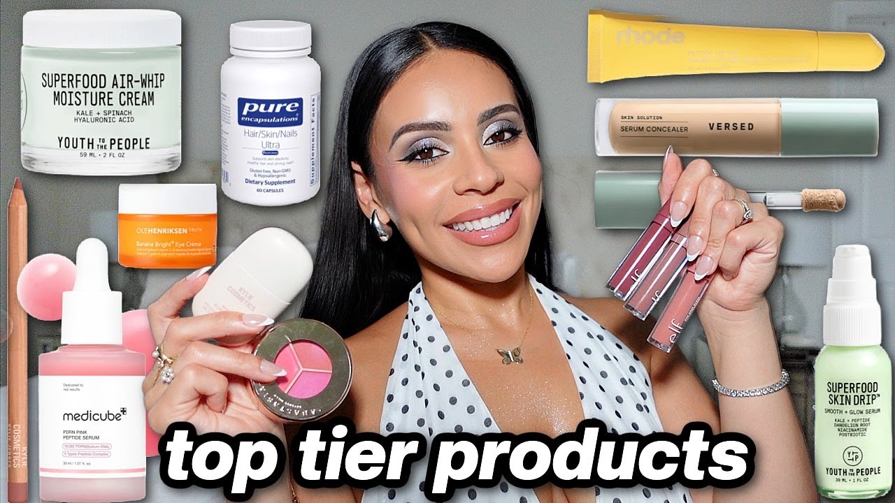 BEST Products I tried in July 😍 favorites worth the $$$ + Empties🗑️