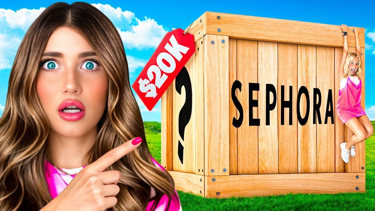 i Opened GiANT MYSTERY MAKEUP Packages! *shocking*