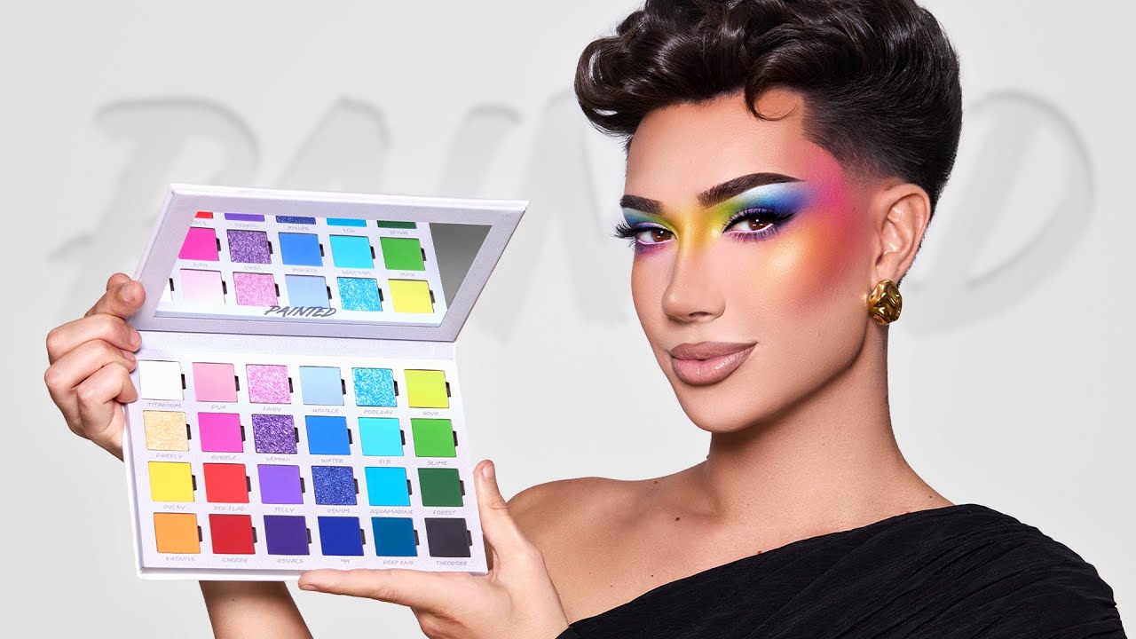 PAINTED ARTISTRY CANVAS PALETTE REVEAL! 🎨🌈
