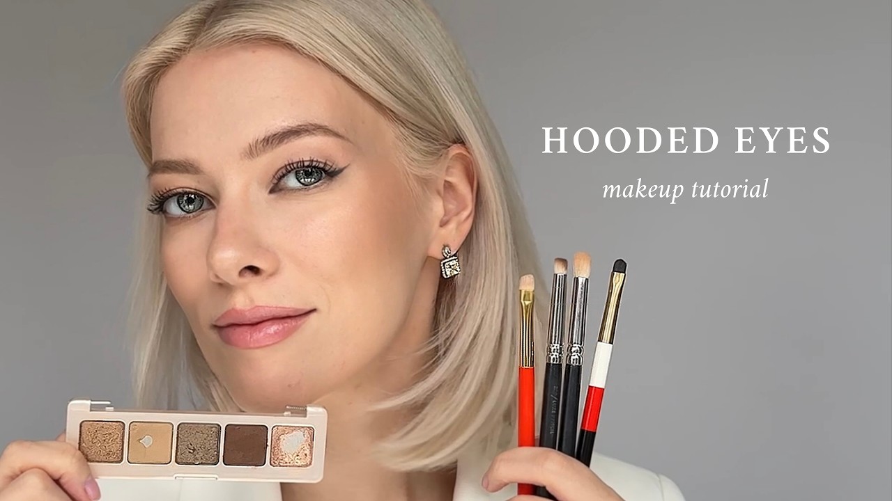 Hooded Eyes Smoky Liner Makeup Tutorial | Pro Tips