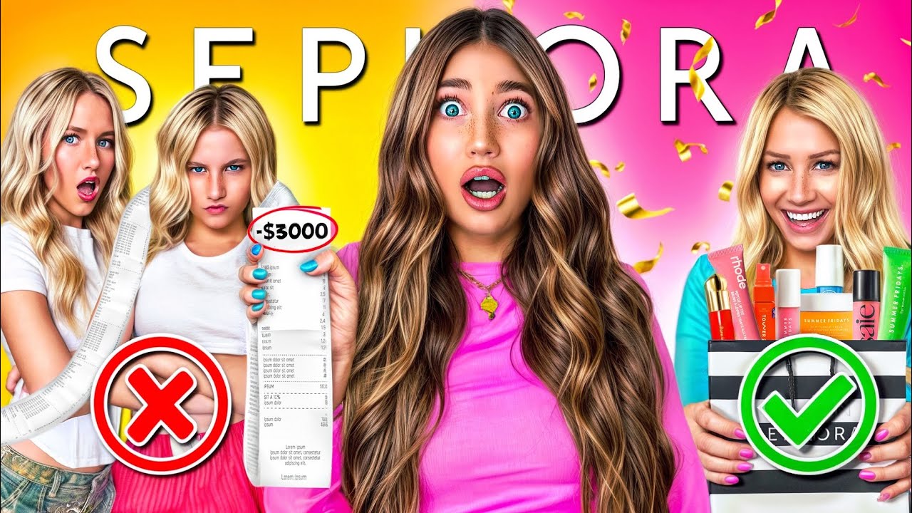 i BOUGHT UNLiMiTED SEPHORA for my MOM ONLY! *very bad idea!*