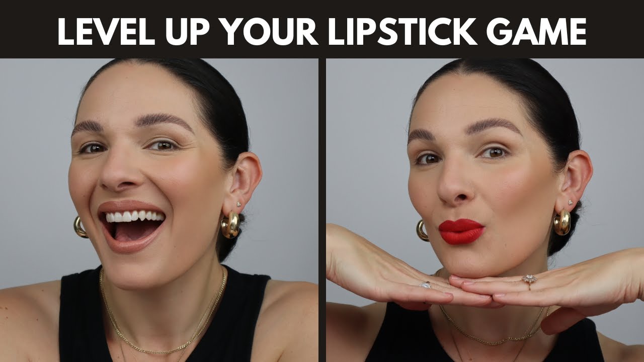 Look Great Wearing Lipstick!