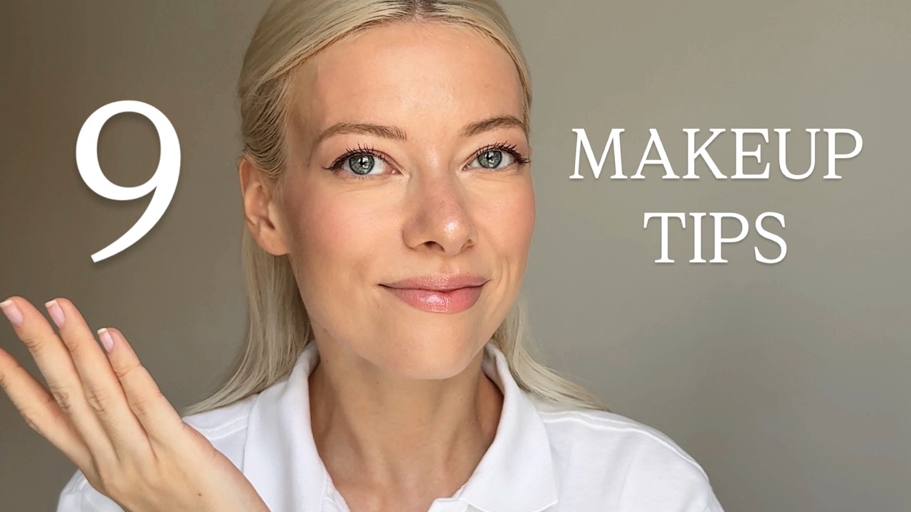 9 Natural Makeup Tips That Will Change Your Routine | Elena Rachitskaya