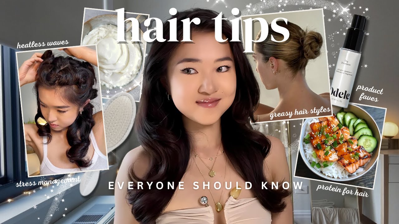 How to Have Flawless Hair (no salon needed) 💛 realistic + practical hair care tips