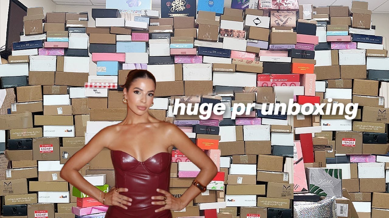 The Shocking PR Unboxing You Need To See
