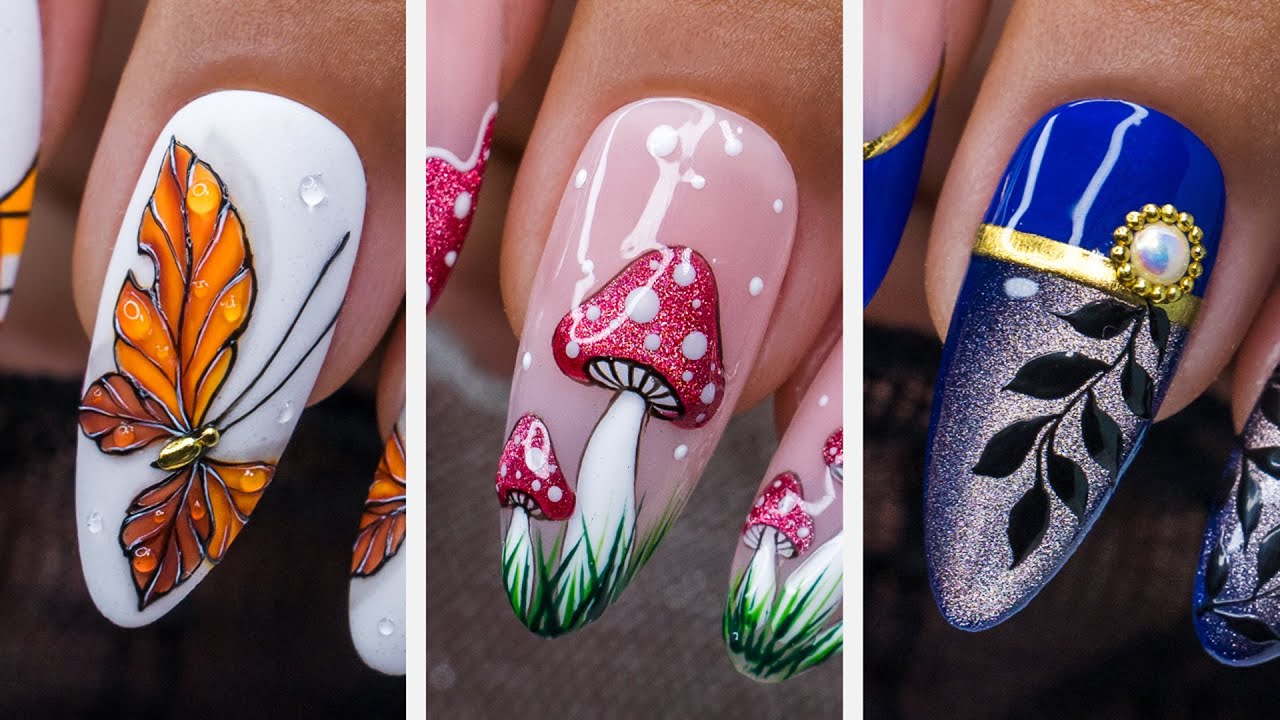 Top Fall Nail Art Ideas 2025 🍂 | Stunning Autumn Nail Compilation