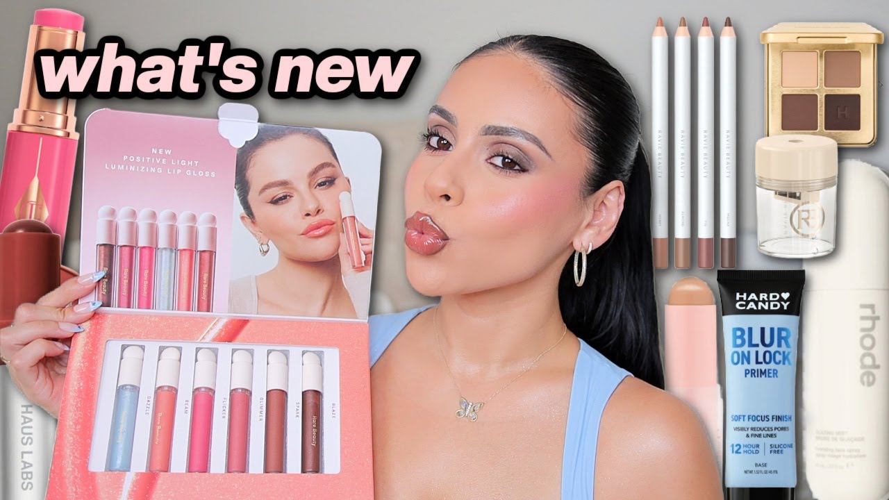 Testing HOT NEW MAKEUP so you don’t have to ❤️‍🔥